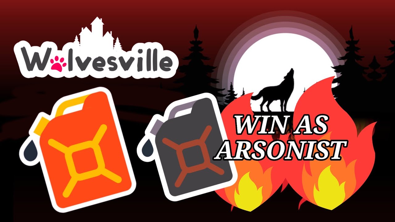 I won as Arsonist!!! || Werewolf Online - Casual #4 (Fr1enDlyW01f)