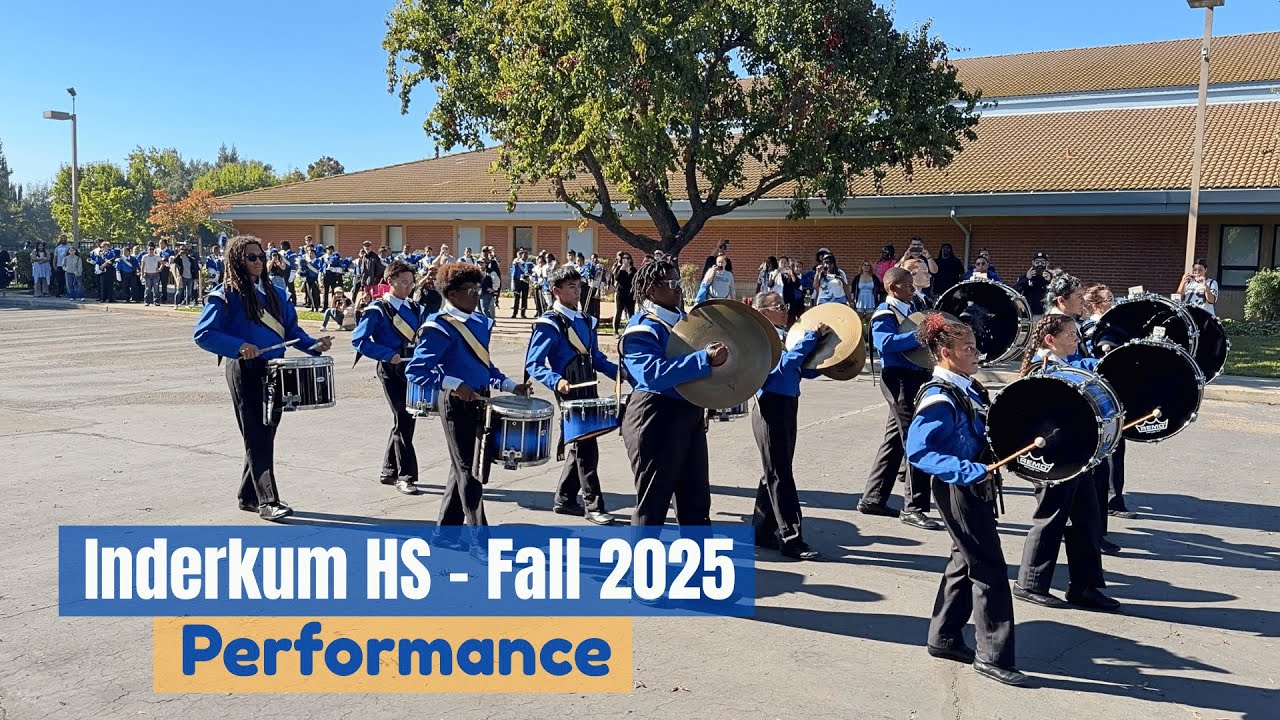 Inderkum HS Fall 2025 - Performance