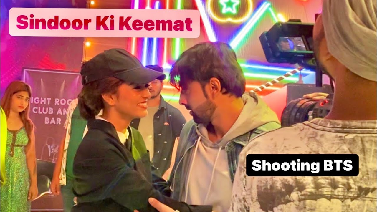 Shooting Chal Rahi Hai Serial Ki | Aise Hoti Hai Shooting