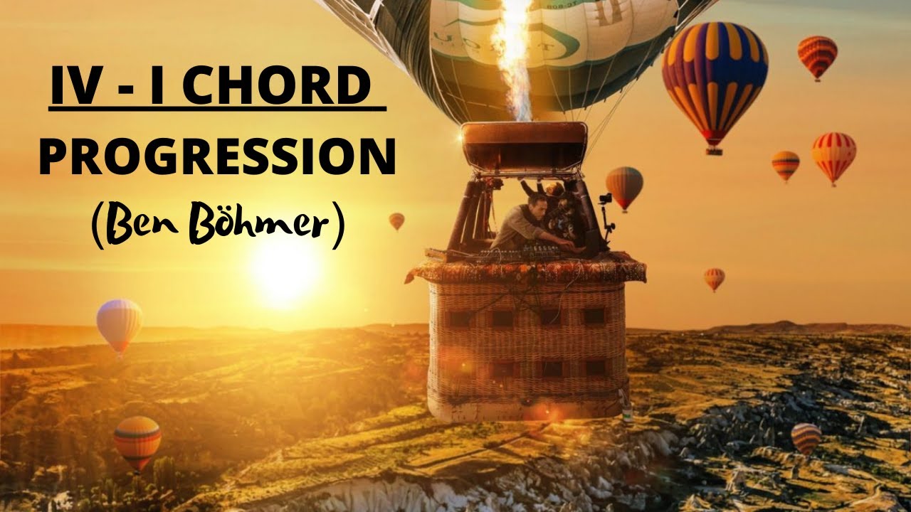Talking about Ben Böhmer IV-I Chord Progression (writing like Ben Böhmer #tutorial #songwriting)