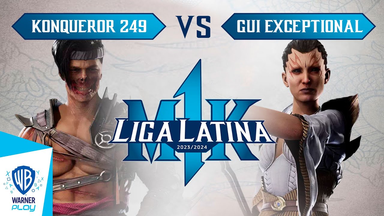 Konqueror 249 x Gui Exceptional - Liga Latina de MK1 Pools