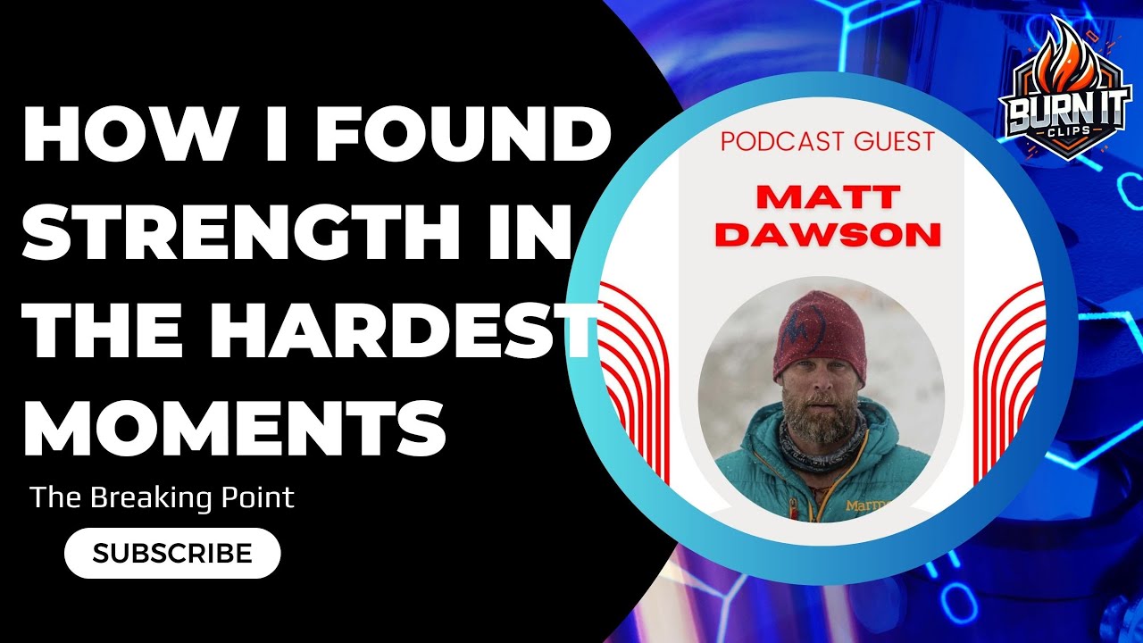 How Extreme Adventures Transformed Matt Dawson’s Life