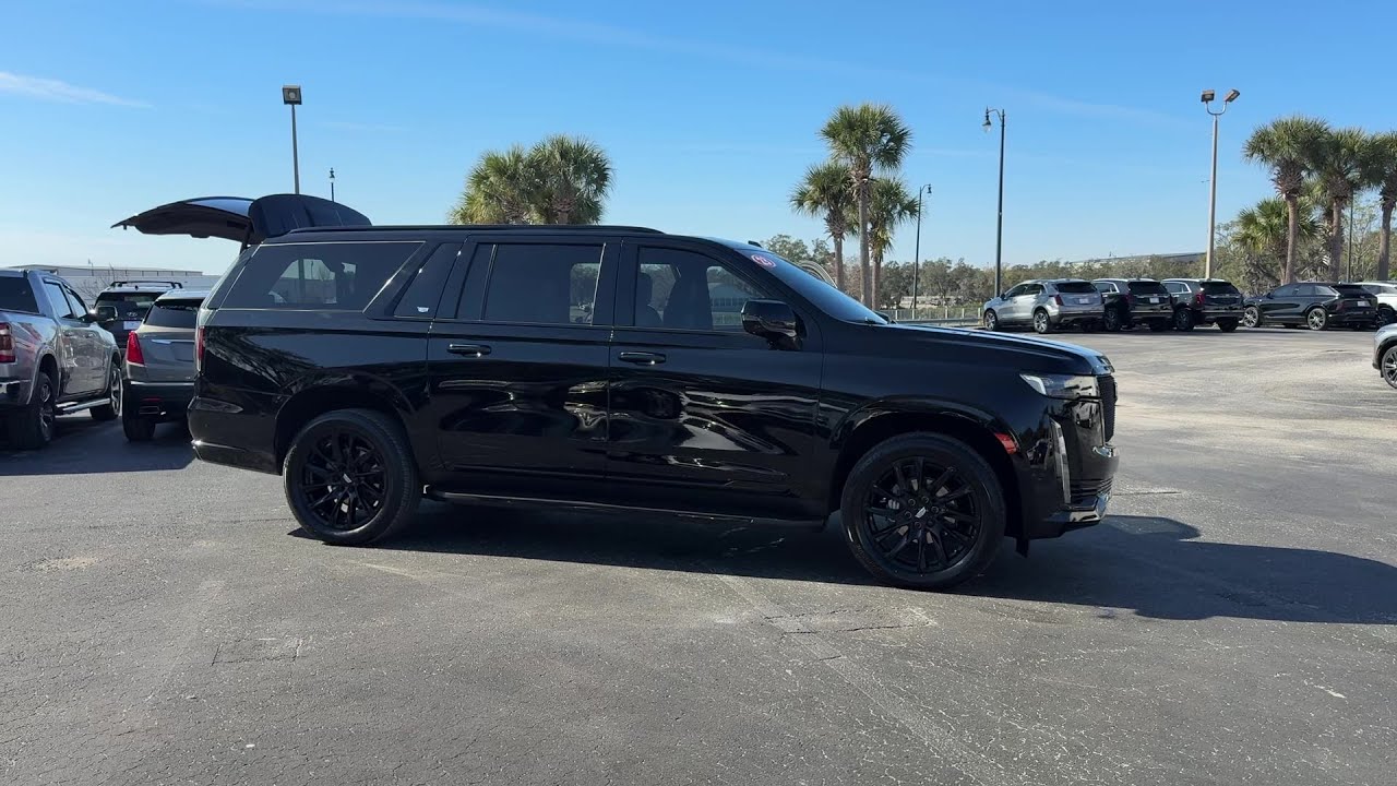 Pre-Owned 2023 Cadillac Escalade ESV Sport at Plaza Cadillac | Leesburg, FL