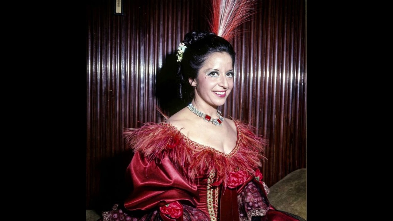 Rossini - L'italiana in Algeri - Pensa alla patria - Teresa Berganza (RAI, 1957)