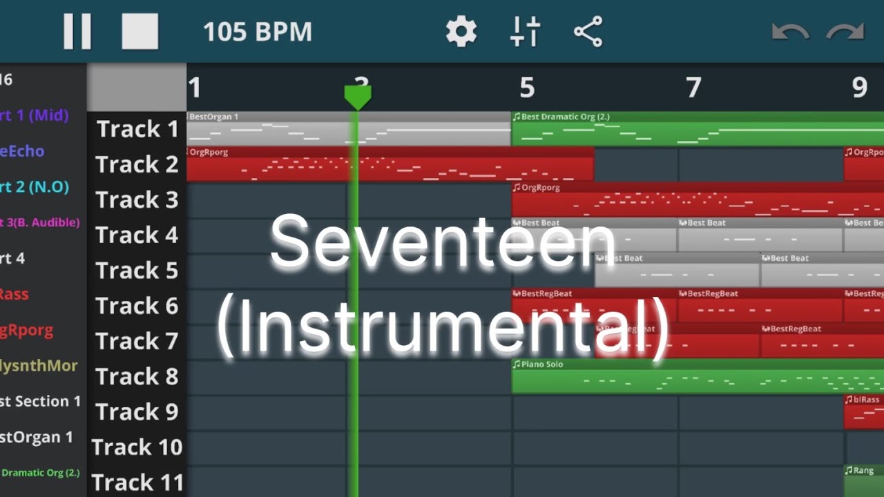 SEVENTEEN (Instrumental)