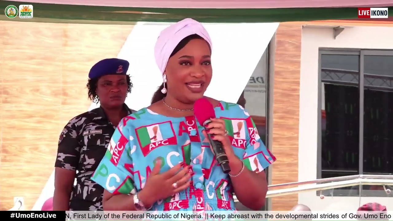 Remarks by Her Excellency, Lady Helen Eno Obareki, Coordinator, Office of the First Lady, Aks
