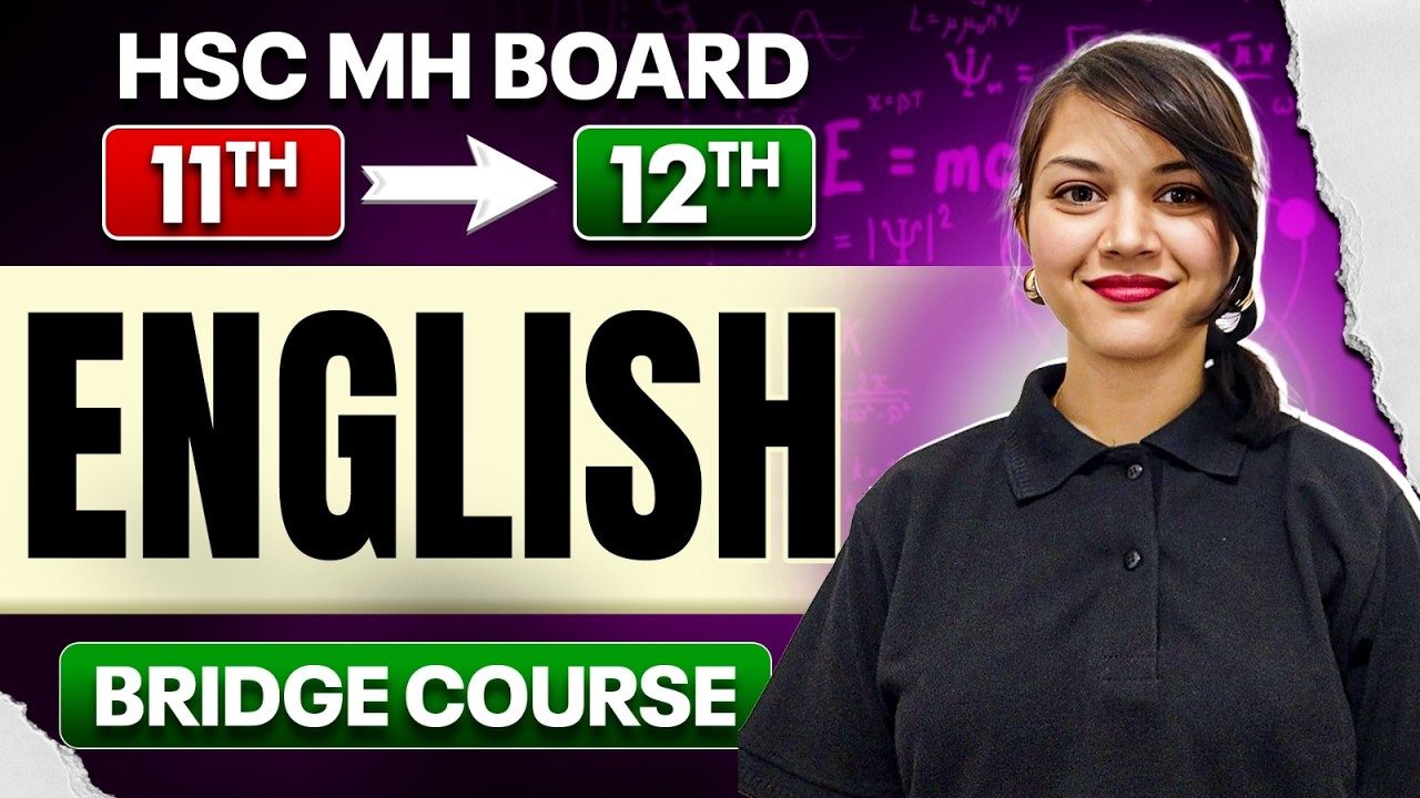 English:12th HSC Board 2027 Bridge Course for 11th to 12th Students
