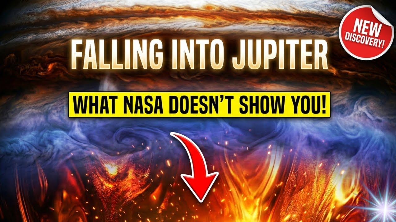 What’s Really Inside Jupiter? NASA’s Juno Reveals a Shocking Truth