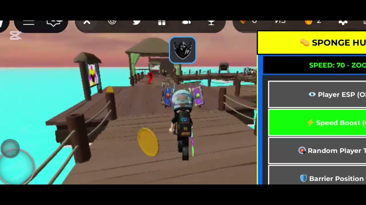 Pass the bomb script | op instant win | sponge hub