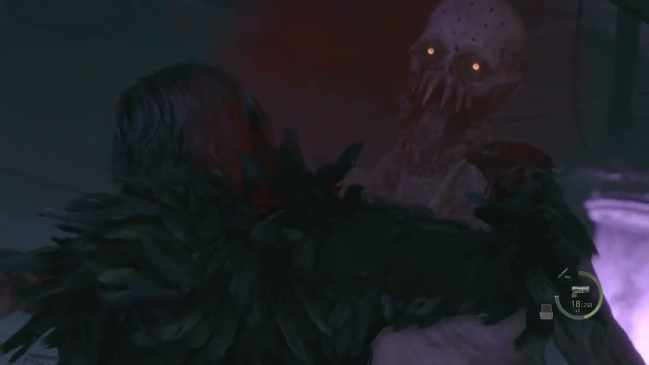 🔪 Resident Evil 4 Remake Regenerador Fight With Unbreakable Primal Knife | Minimalist Trophy | ✨