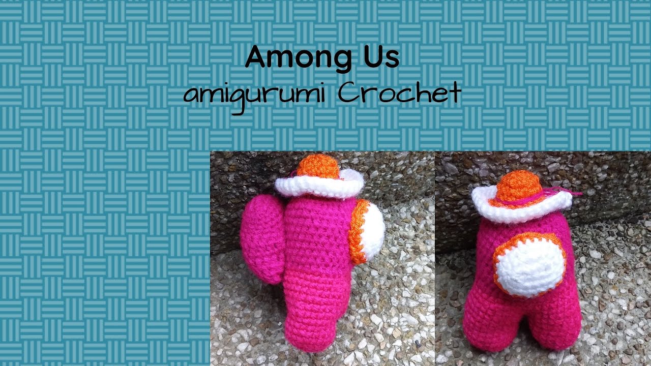 Como Hacer Among Us amigurumi Paso a Paso