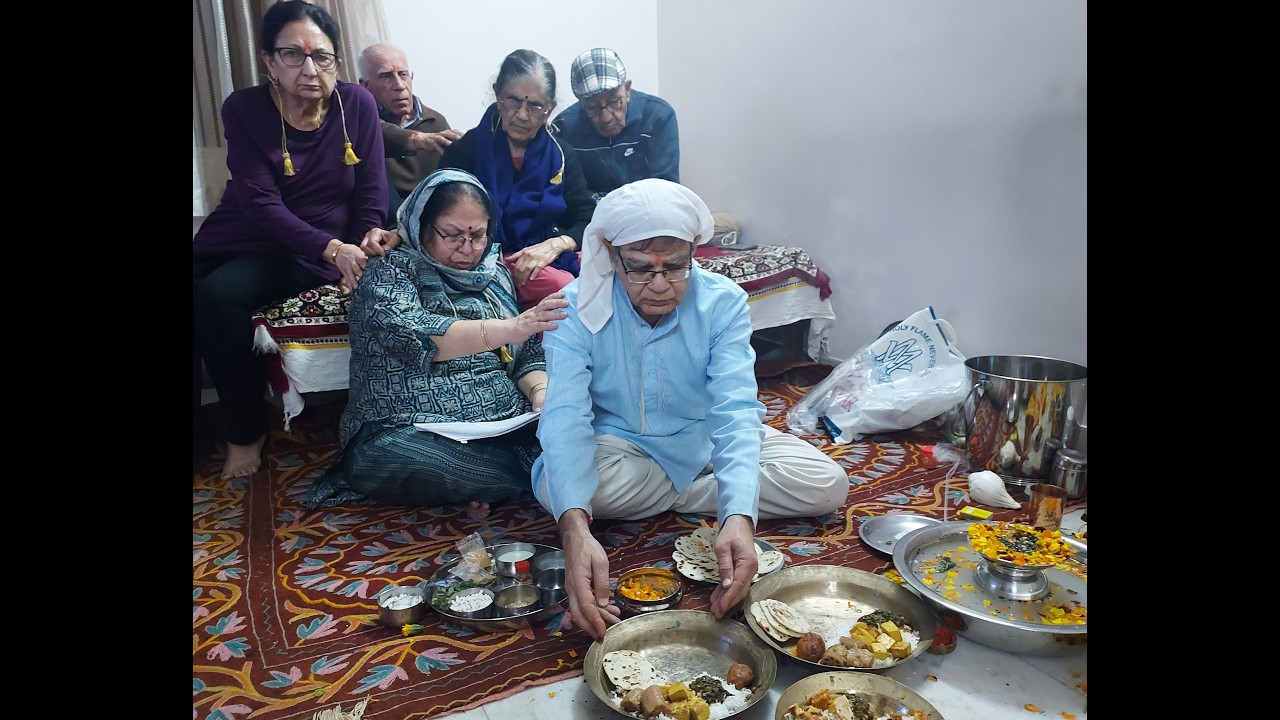 Herath Naivedya mantra and concluding puja
