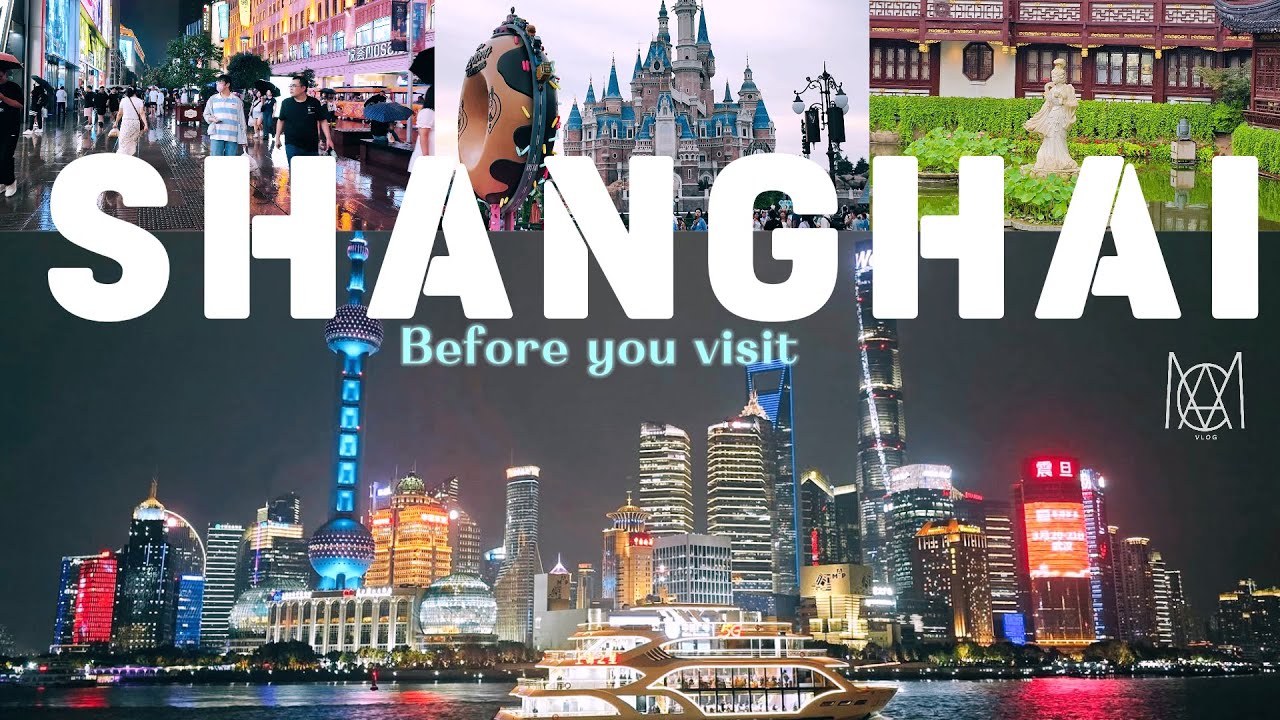 Visit China's most modern city, Shanghai | Best of Shanghai | China Travel vlog