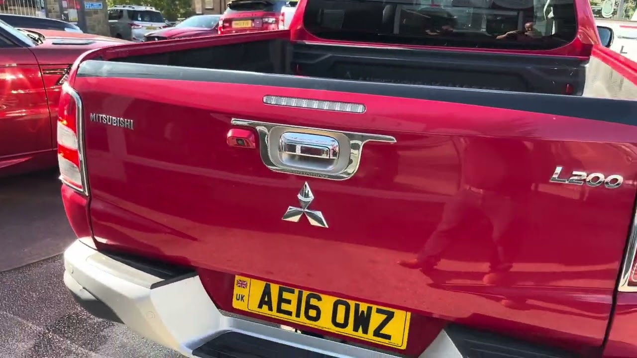 2016 16 MITSUBISHI L200 2.4 DI-D 4X4 BARBARIAN DCB 178 BHP FOR SALE