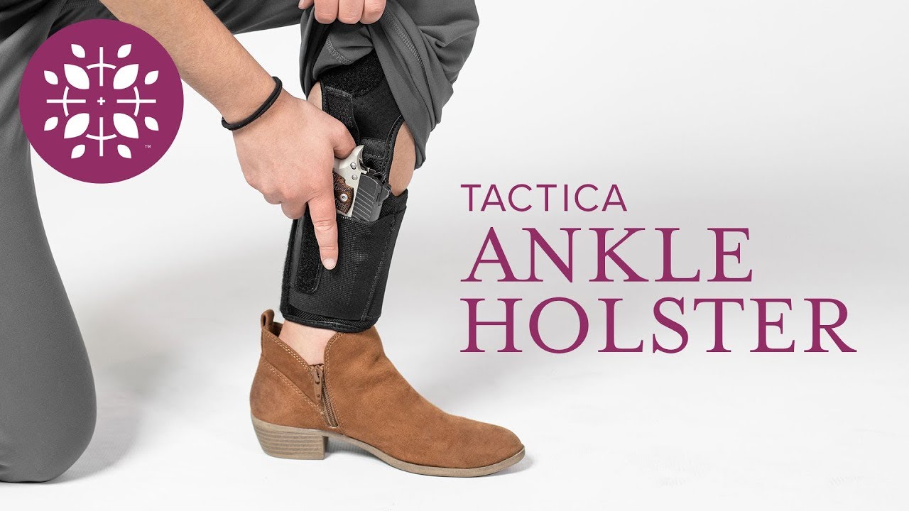 Ankle Holster for Concealed Carry - Tactica Defense Fashion