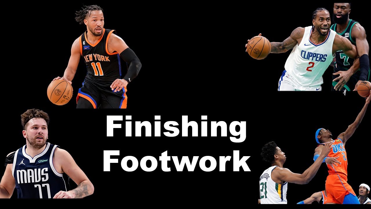NBA Breakdown - Elite Footwork in the Paint!