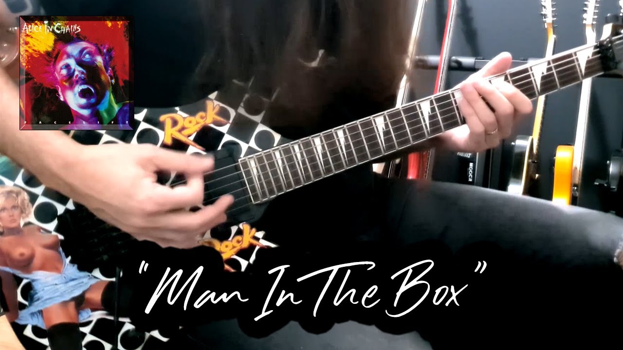 Man In The Box (Alice In Chains Cover)