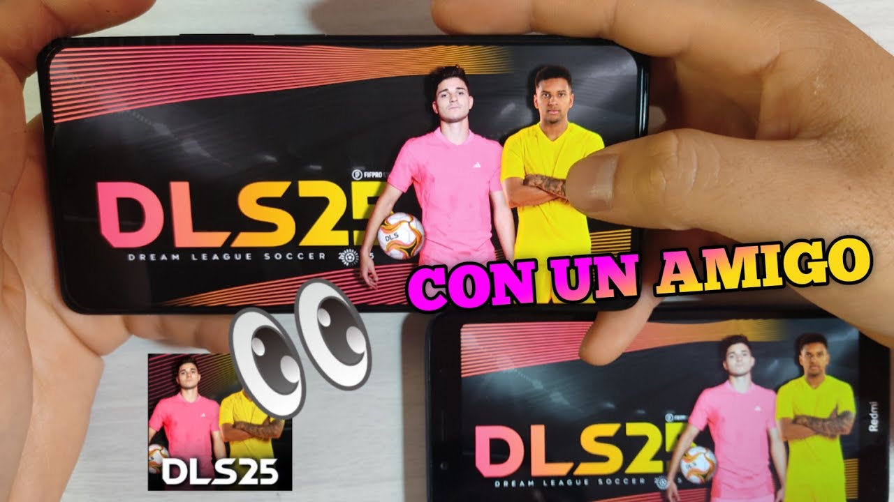 como Jugar Dream League Soccer 2025 con amigos online *f&aacute;cil y r&aacute;pido DLS 25