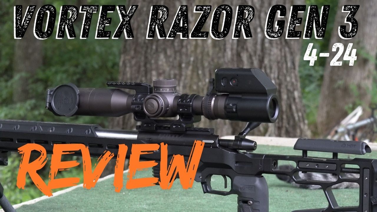 VORTEX GEN 3 4-24 RAZOR REVIEW