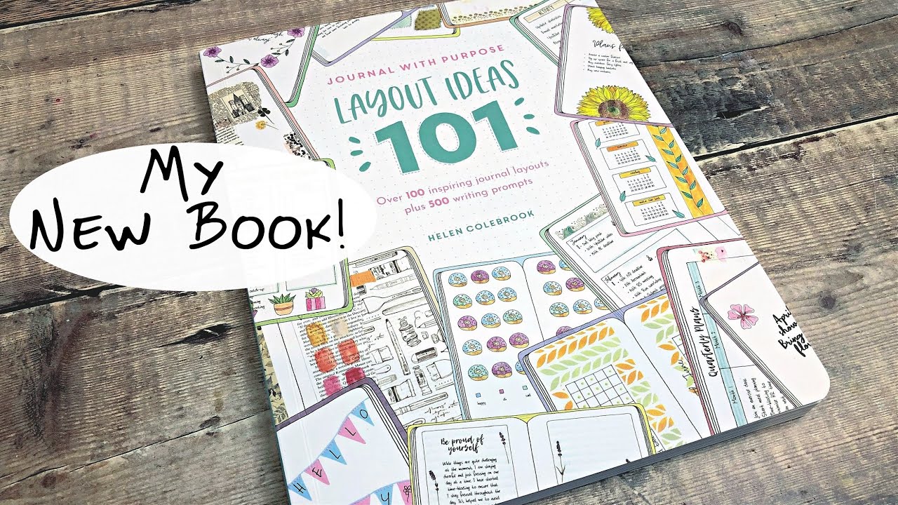 My New Journaling Book