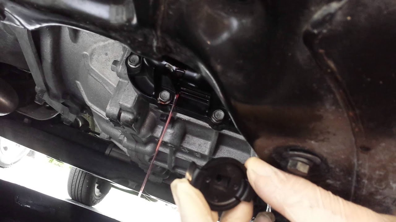Hyundai Santa Fe: Transmission Fluid Replacement- Part 2/2