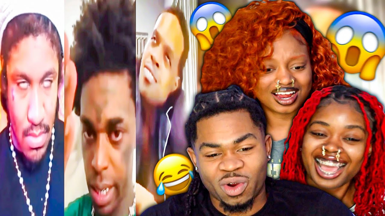 Rappers Most Tweaked Out Moments (Compilation) | REACTION