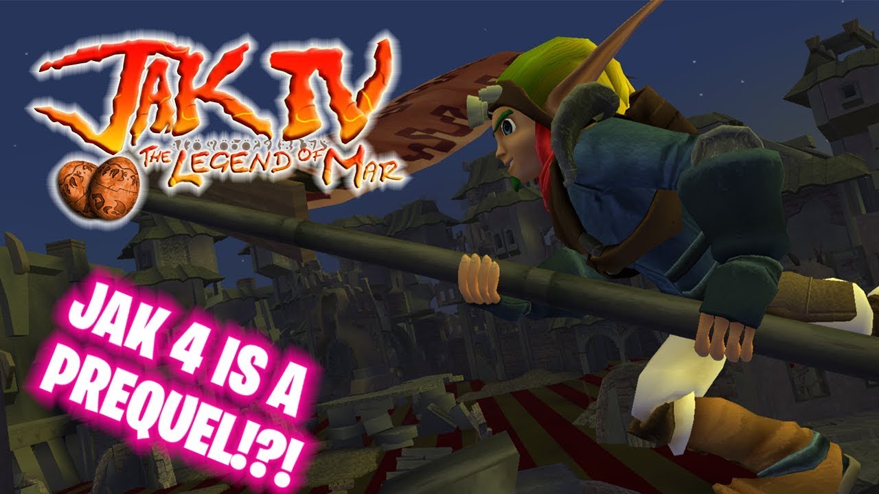 JAK 4 MIGHT BE A PREQUEL!?!? - Discussion