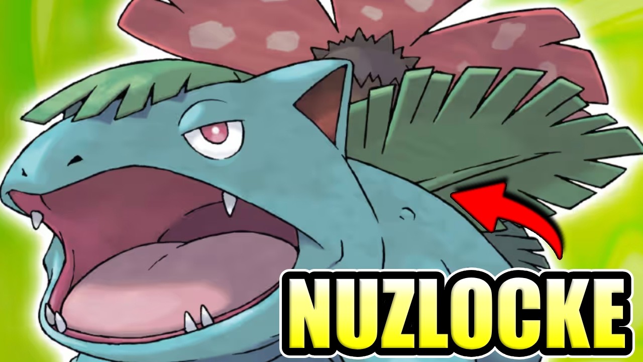 Pokémon Leaf Green NUZLOCKE & Pokémon Winds & Waves Theories!