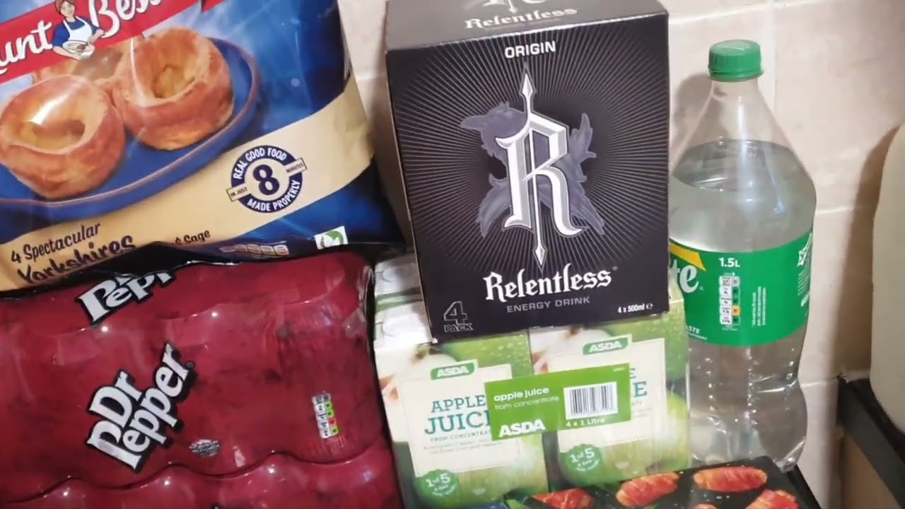 Christmas food grocery haul