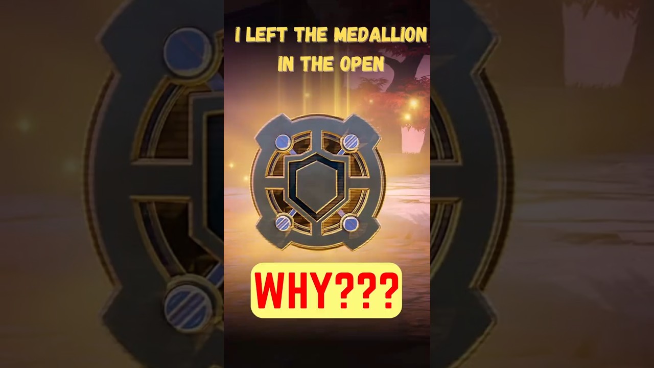 Mythic Medallion Trap. But WHY? FORTNITE TRICKS!!! #fortnite #forniteshorts #fortniteclips