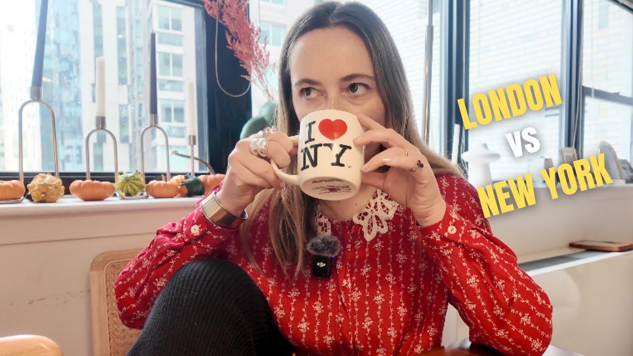 London vs NYC: My Thoughts After Living in Both Cities 🇬🇧✨🇺🇸