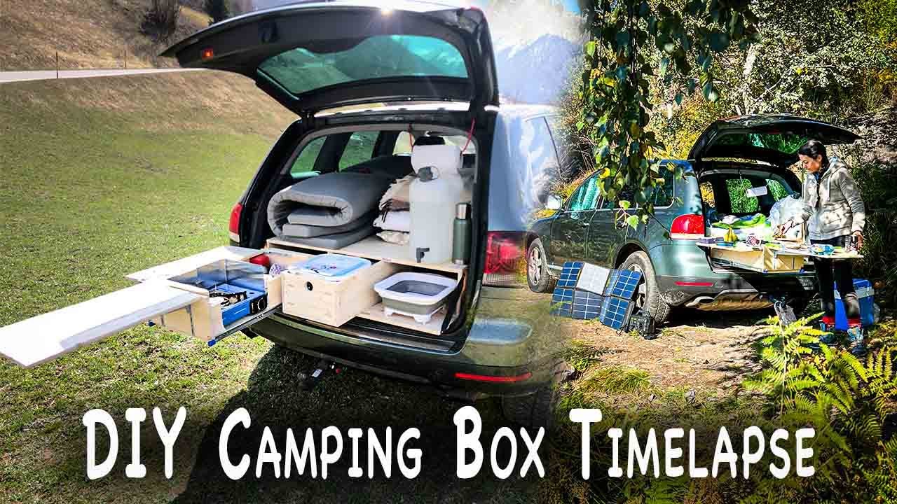 DIY Camping Box VW Touareg Camper