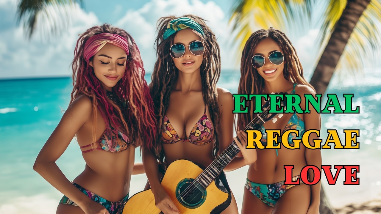 Tropical Paradise Hammock Vibes Caribbean Island Relaxation