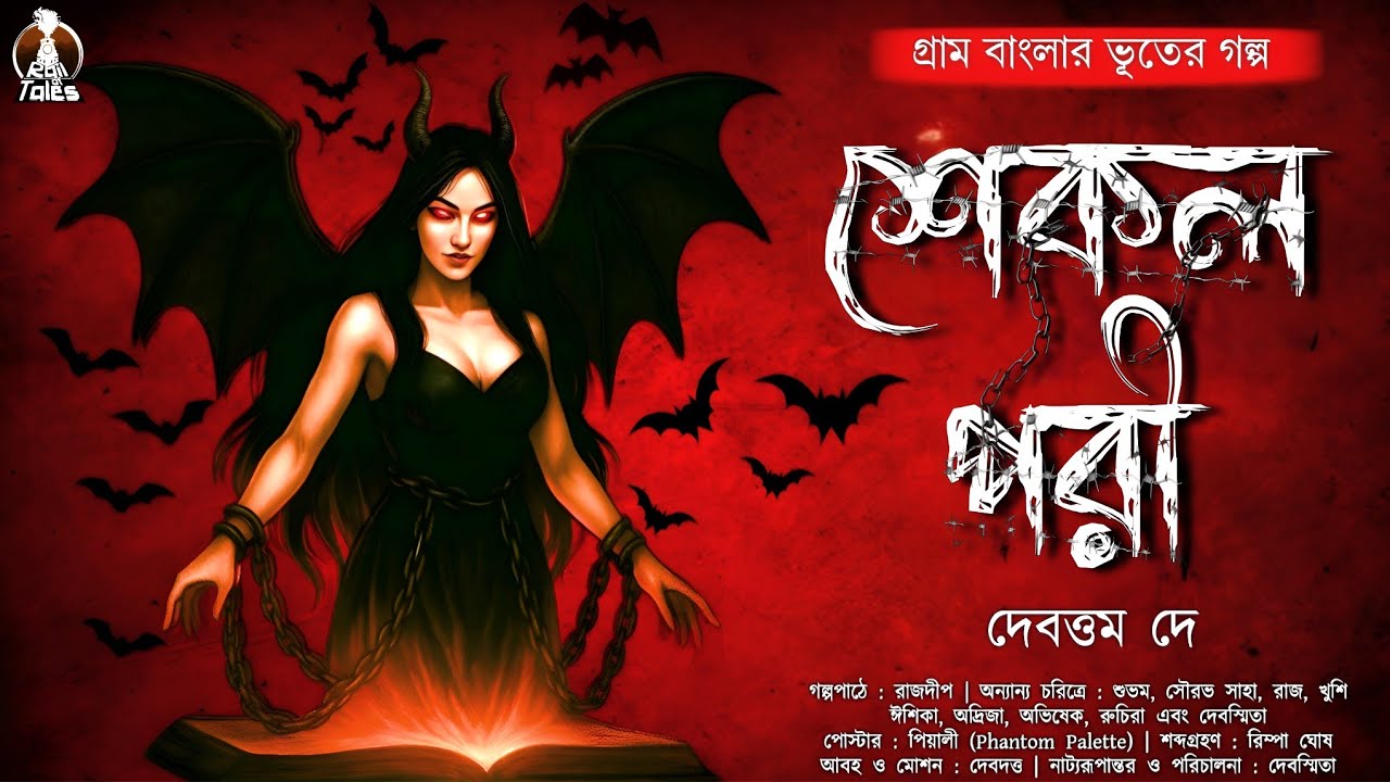 শেকল পরী (গ্রাম বাংলার ভূতের গল্প) | Shekol Pori | Gram Banglar Vuter Golpo | Bengali Audio Story