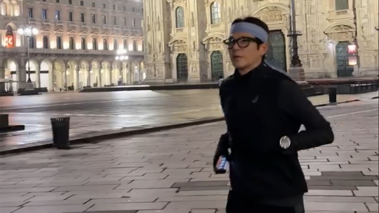 钟汉良「Go Runningー走り続けるウォレスへ　ASICSアンバサダー就任おめでとう」