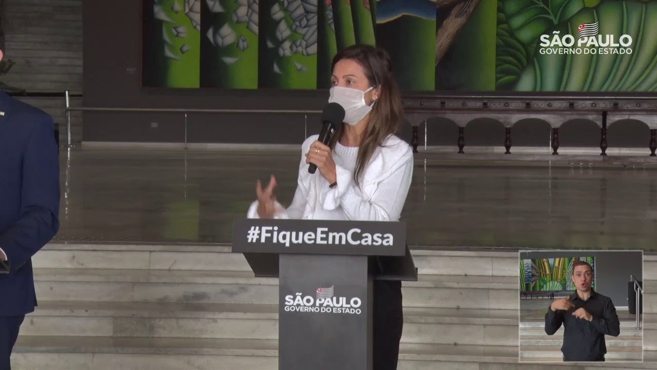 Coletiva de Imprensa: An&uacute;ncios do Governo SP - 15/06/2020