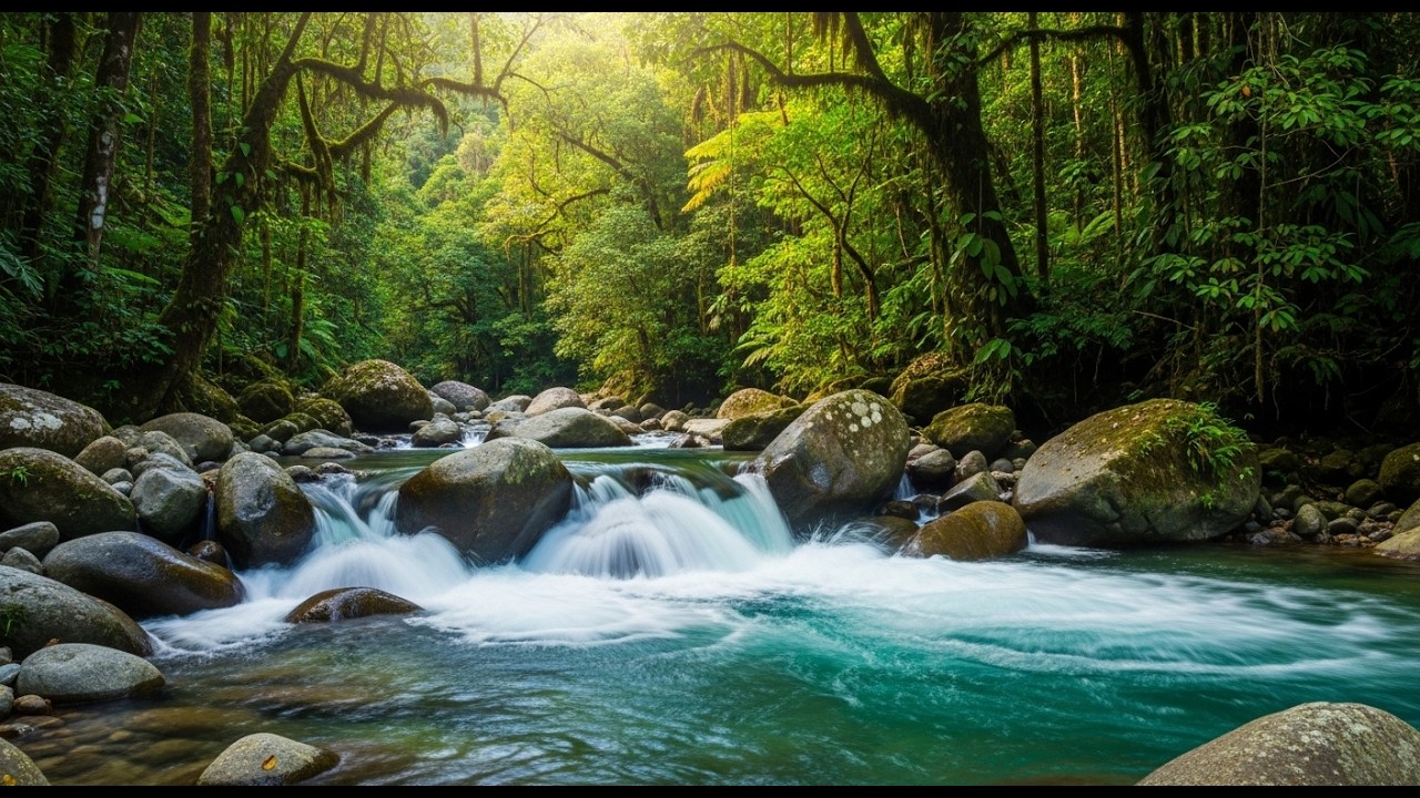 Peaceful River White Noise for Sleeping and Relaxation