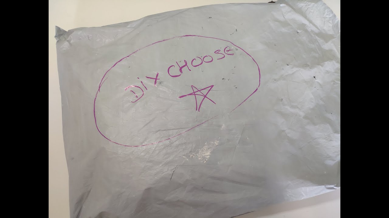 DP - Unboxing Diamond Painting P&acirc;ques - DIYChoose - Haul (136)