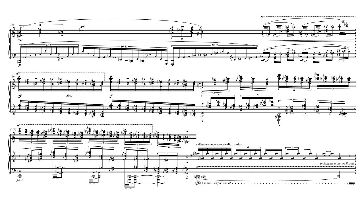 Kaikhosru Sorabji - Villa Tasca (Excerpt)