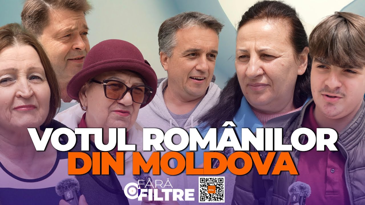 Între declarații de iubire și nopți albe. Cum votează românii din Republica Moldova #farafiltre