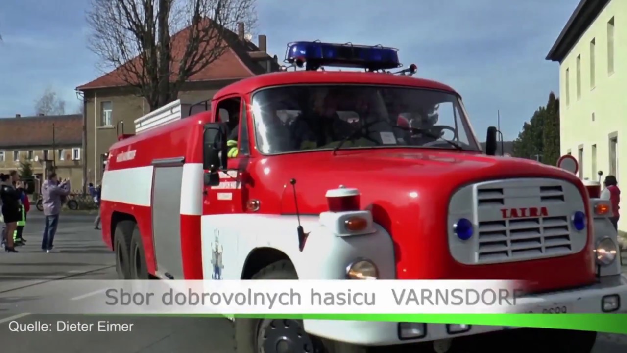 50 Jahre deutsch tschechische Feuerwehr Kooperation in Großschönau