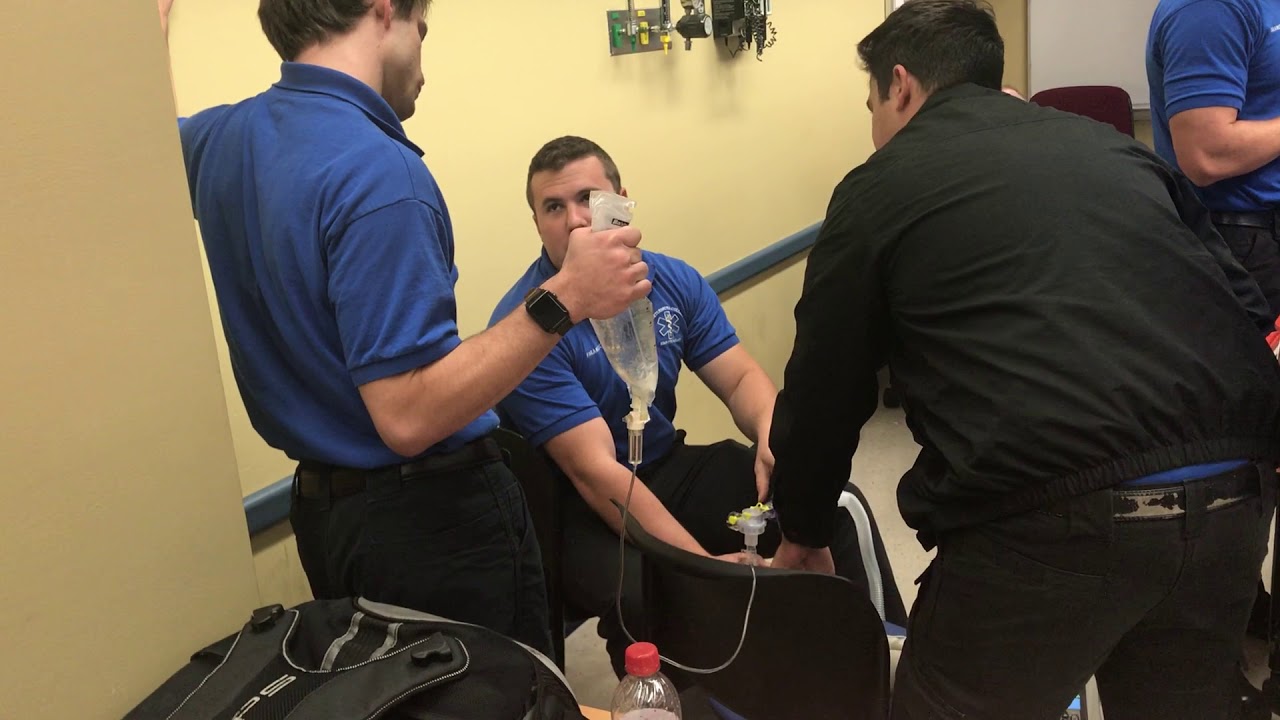 PEDIATRIC DROWNING SCENARIO
