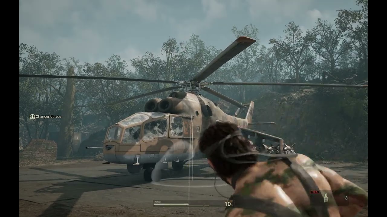 Metal Gear Solid Delta  Snake Eater - Episode 3 - Base ennemie + Combat Revolver Ocelot