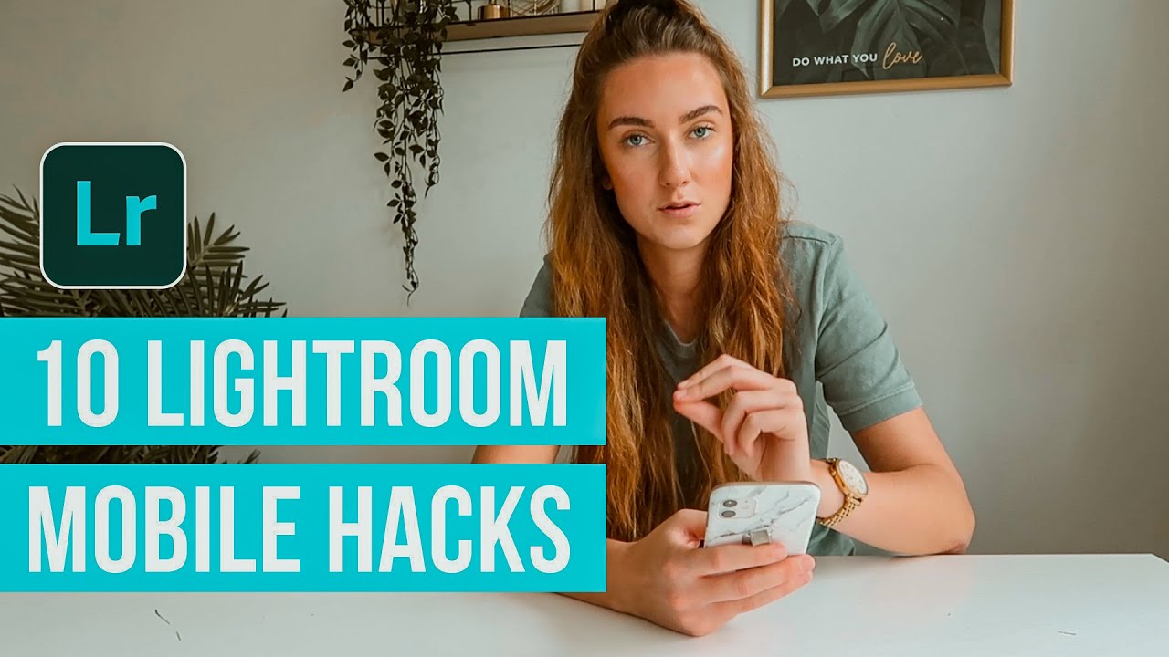 10 LIGHTROOM MOBILE HACKS | Tipps für deine Bildbearbeitung | Fränzl & Vero