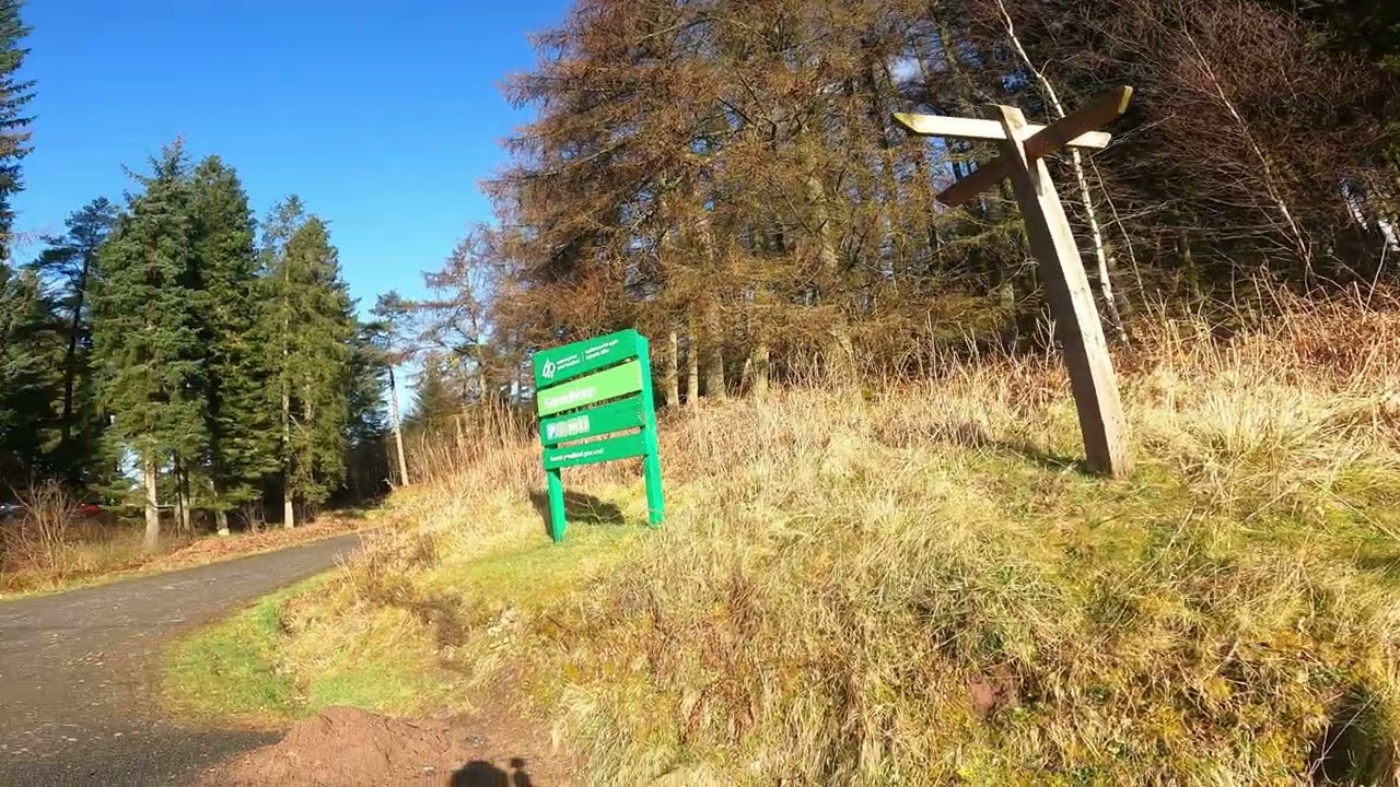 Rob Roy Way - Day 1 Drymen to Aberfoyle