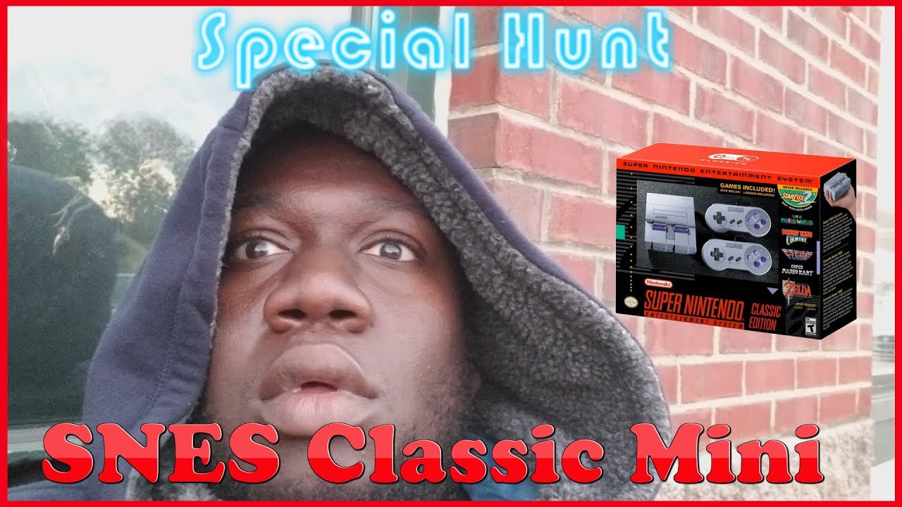 Special Hunt: SNES Classic Mini Unboxing
