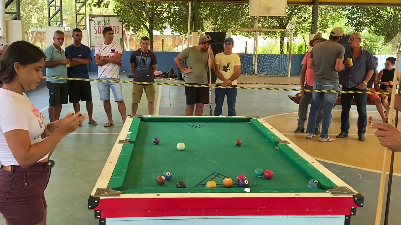 Natacha X Marcelo, torneio de par ou ímpar em Martins Soares - MG
