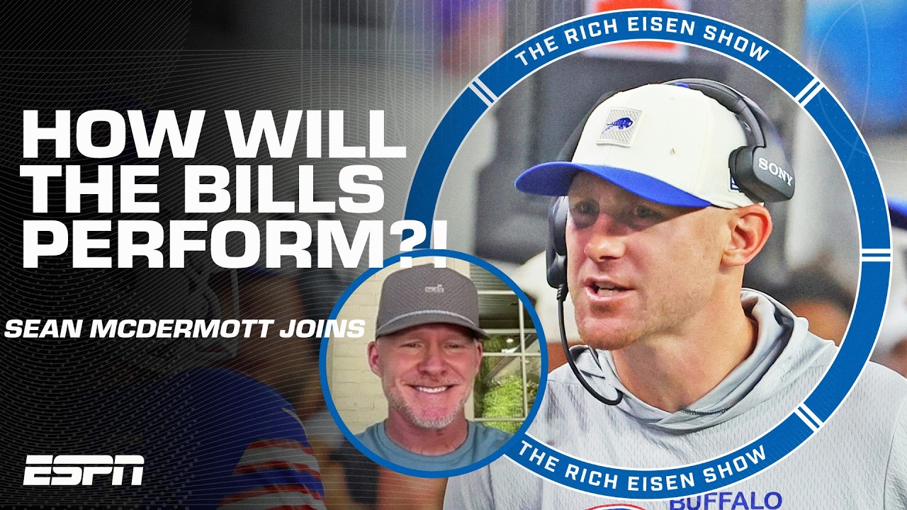 Sean McDermott on the Bills' head coach: I have all confidence in Joe Brady | The Rich Eisen Show