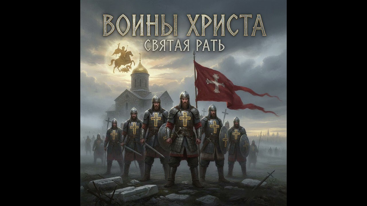 СВЯТАЯ РАТЬ- ВОИНЫ ХРИСТА (полная версия ) релиз 12.03.2026