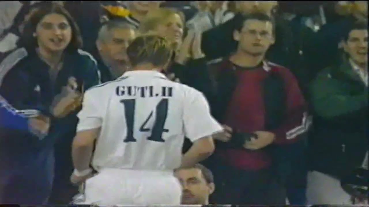 28/9/2002 Real Madrid- K.R.C. Genk (6-0) Champions League